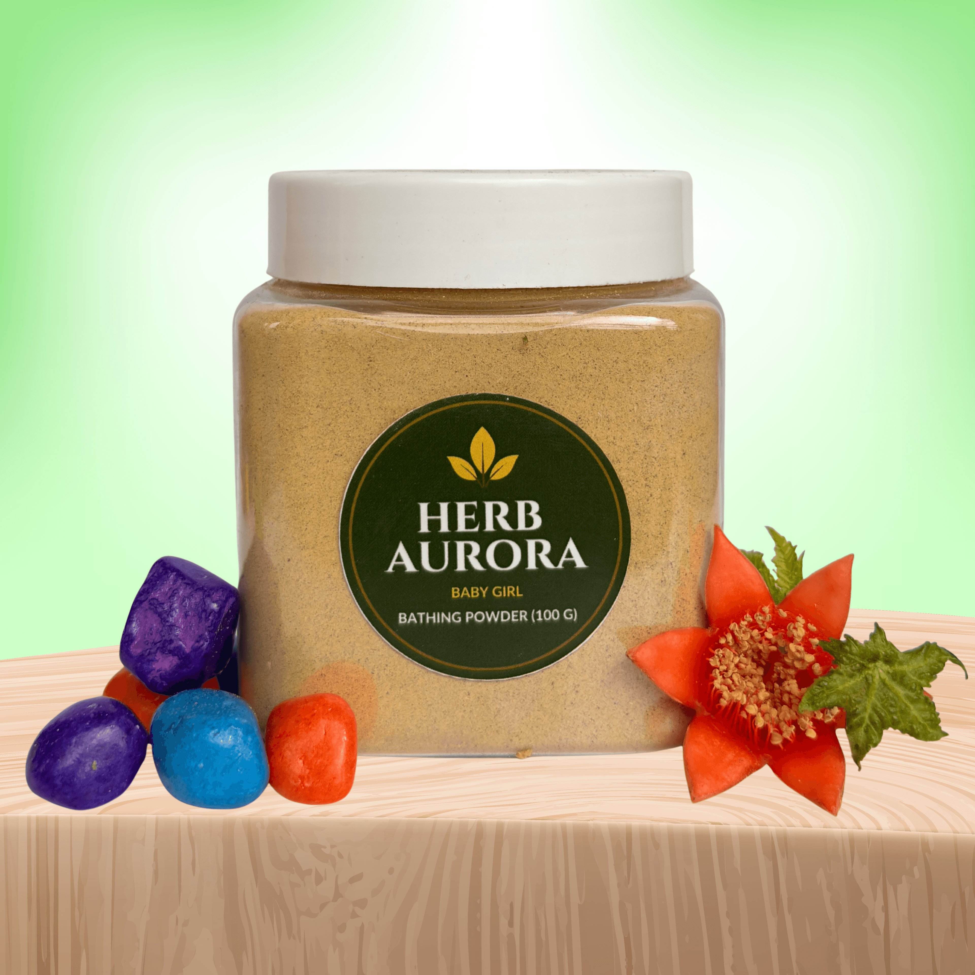 Bathing Powder for Baby Girl