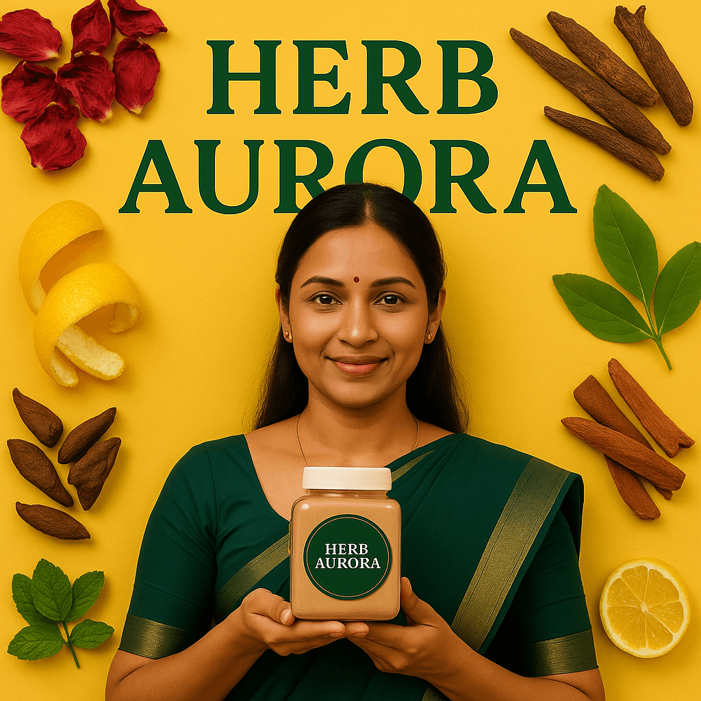 Natural herbs and flowers